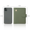 Moss Green Passport Travel Wallet