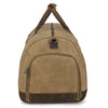 Men's Leather Weekender Bag