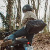 Men's Leather Weekender Bag
