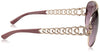 GUESS Rose Gold Sunglasses