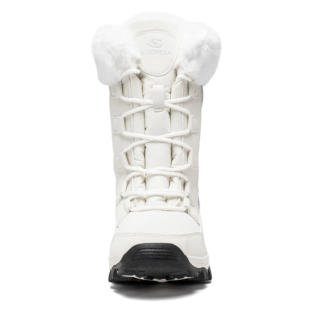 Off-White Winter Snow Boots