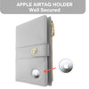 AirTag Passport Holder (Light Gray)