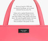 Kate Spade Travel Eye Mask (Goddess Stripe)