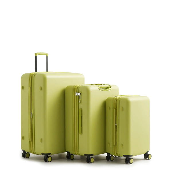 Vera Bradley Lentil Sprout Luggage Set - Embark Travel Store