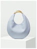 Blue Crescent Clutch