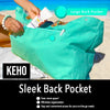 Keho Waterproof Beach Bag {Seafoam}
