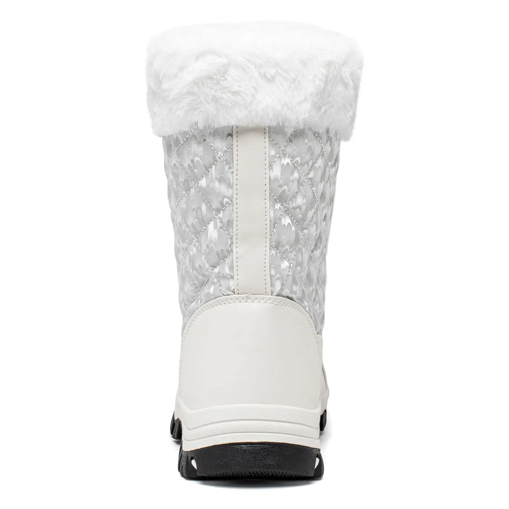 Off-White Winter Snow Boots