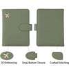 Moss Green Passport Travel Wallet
