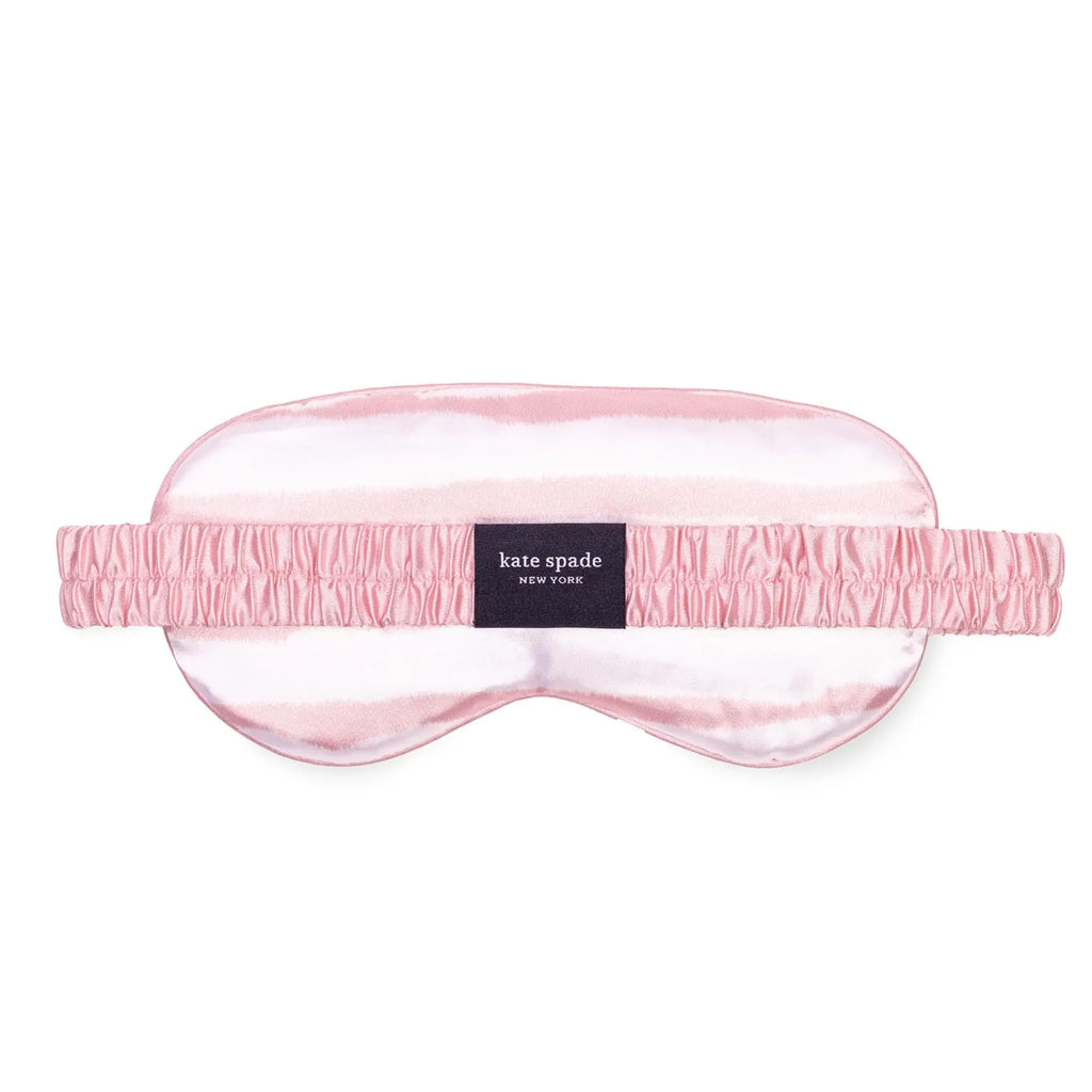Kate Spade Travel Eye Mask (Goddess Stripe)