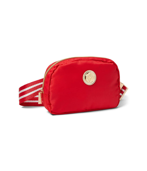 Lilly Pulitzer Jeanie Belt Bag {Amaryllis Red}