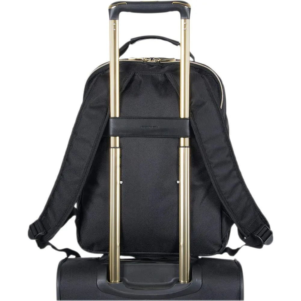 Kenneth Cole Reaction Chelsea Chevron Backpack {Navy}