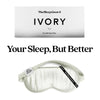 TheSleepGuard Pure Silk Sleep Mask (Ivory)