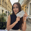 AirTag Passport Holder (Light Gray)
