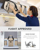 Neutral Travel Duffel Bag