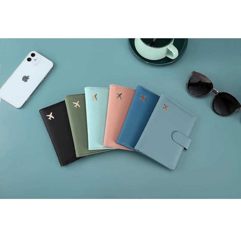 Moss Green Passport Travel Wallet