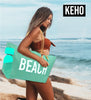 Keho Waterproof Beach Bag {Seafoam}