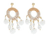 Lilly Pulitzer Seek and Sea Wicker Earrings