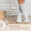 Cloud Socks (Snow White)