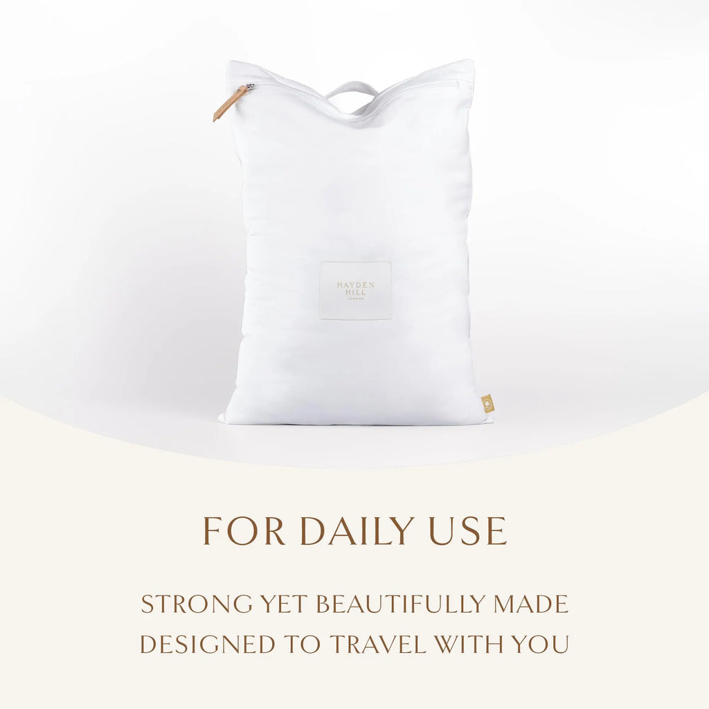Hayden Hill Luxury Travel Laundry Bags