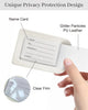 Cream Luggage Tags