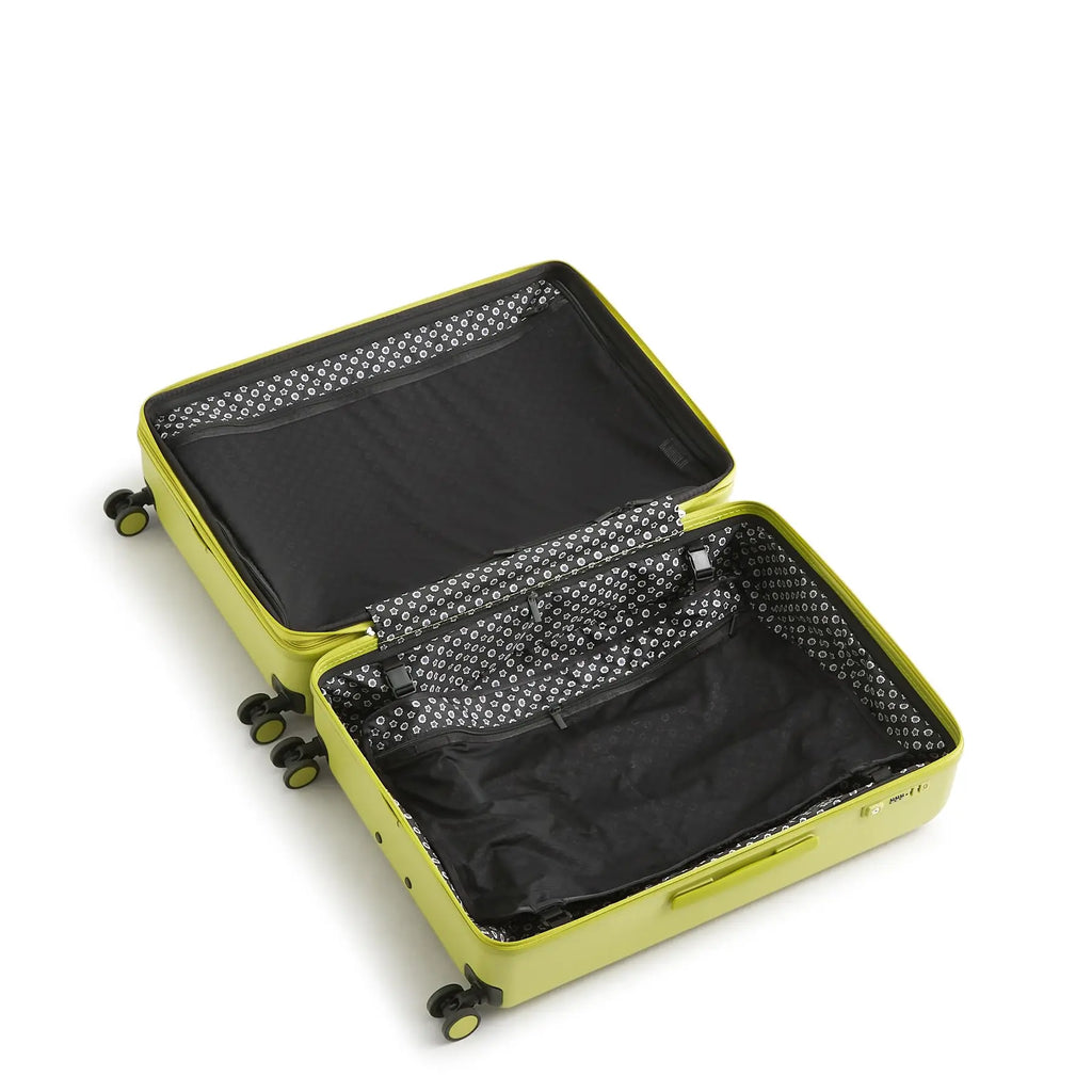 Vera Bradley Lentil Sprout Luggage Set