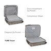 TUMI 19 Degree Lite Hard Shell Continental Carry-On {Titanium Grey}