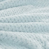 Blue Travel Blanket with Bag
