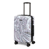 Vera Bradley Hardside Rolling Suitcase 22" Carry-On {Soft Sky Paisley}