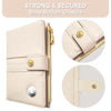 Airtag Passport Holder {Ivory}