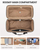 Neutral Travel Duffel Bag
