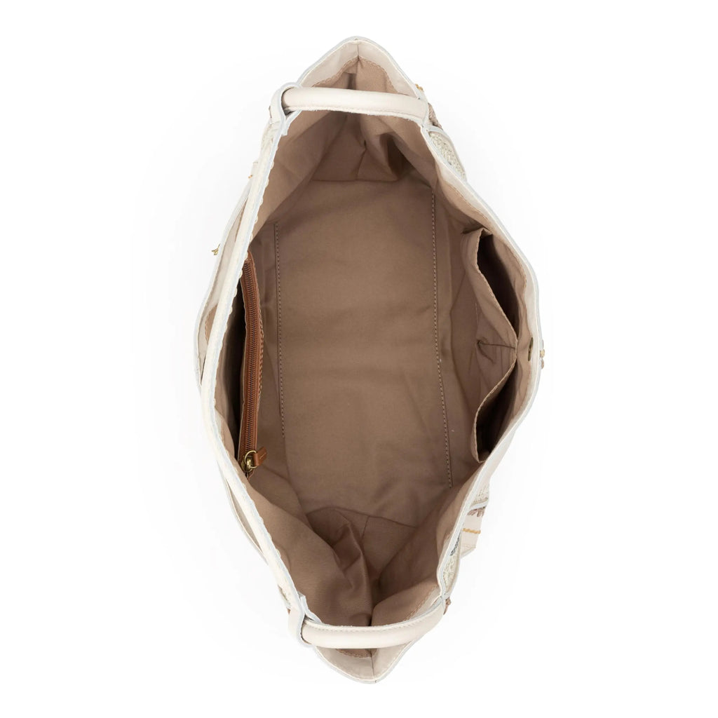The Sak Large Tote (Stone Neutral)