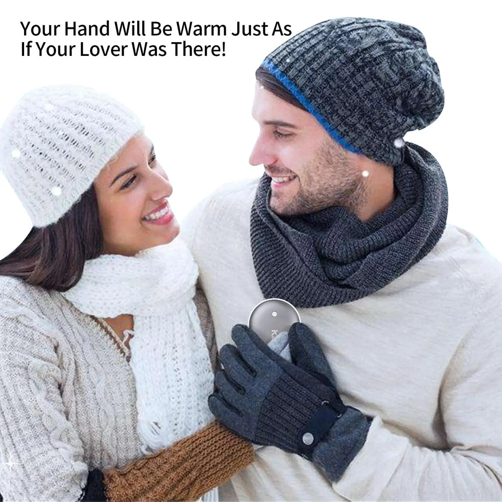 Rechargeable Hand Warmer (Gray)