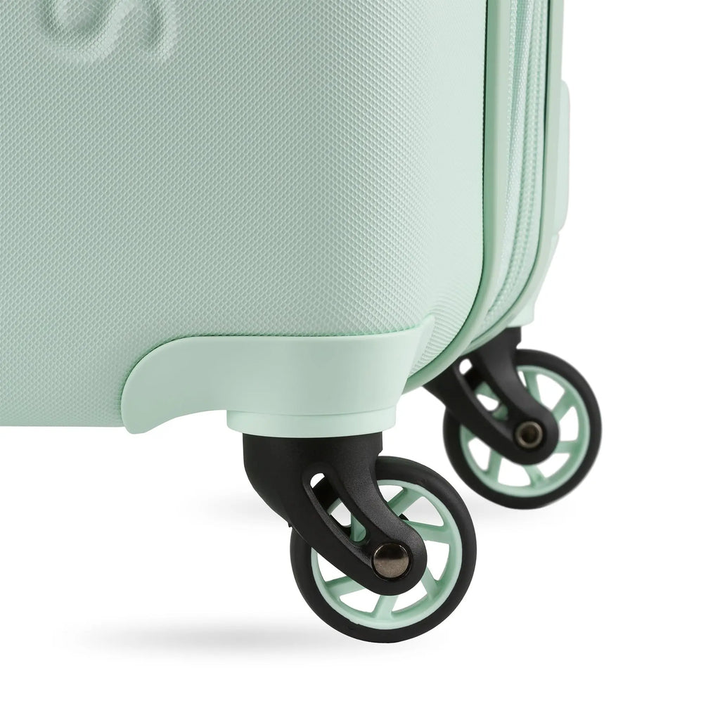 SwissGear 7366 Hardside 3-Piece Luggage Set (Clearly Aqua)