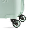 SwissGear 7366 Hardside 3-Piece Luggage Set (Clearly Aqua)