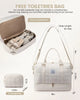 Lovevook Puffer Weekend Bag (Beige)
