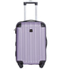 Travelers Club Midtown Hardside 4-Piece Luggage Set {Lilac}