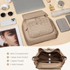 Small Travel Backpack {Coffee}