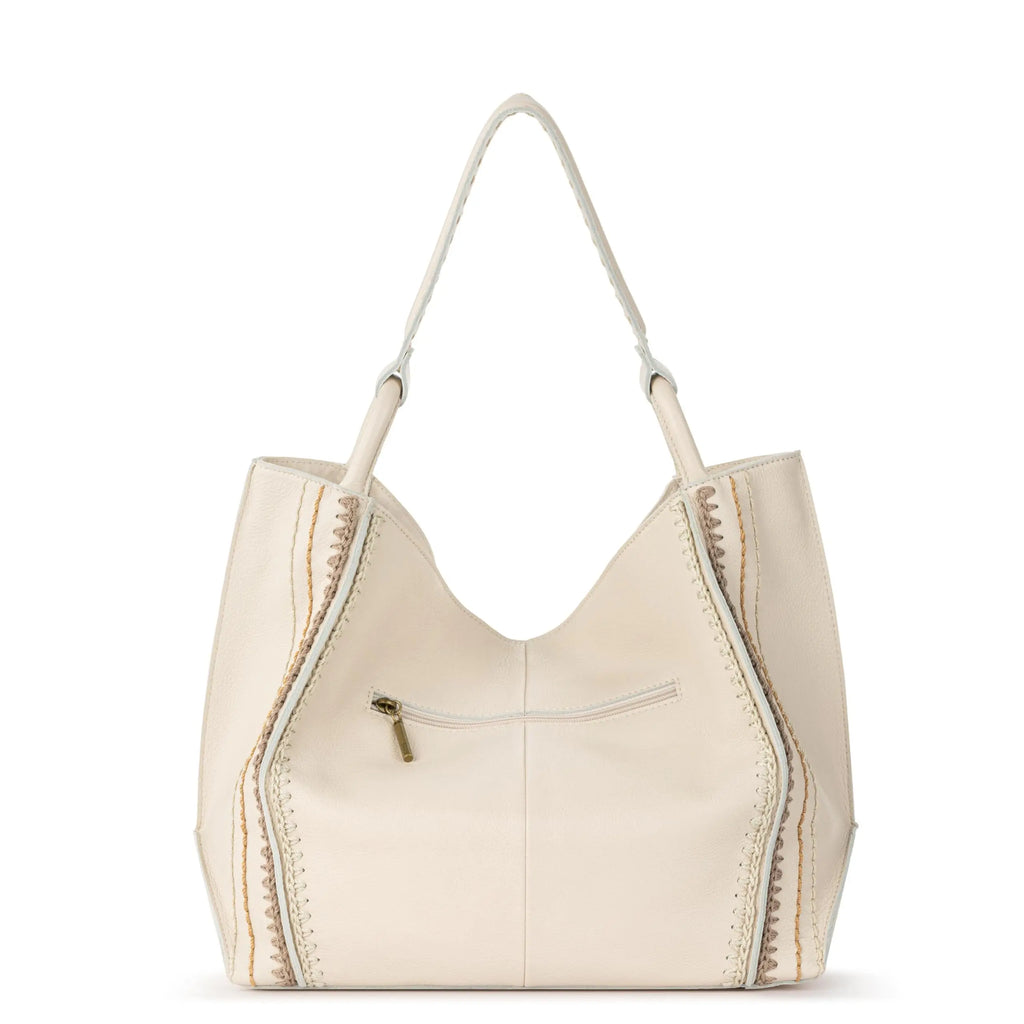 The Sak Large Tote (Stone Neutral)
