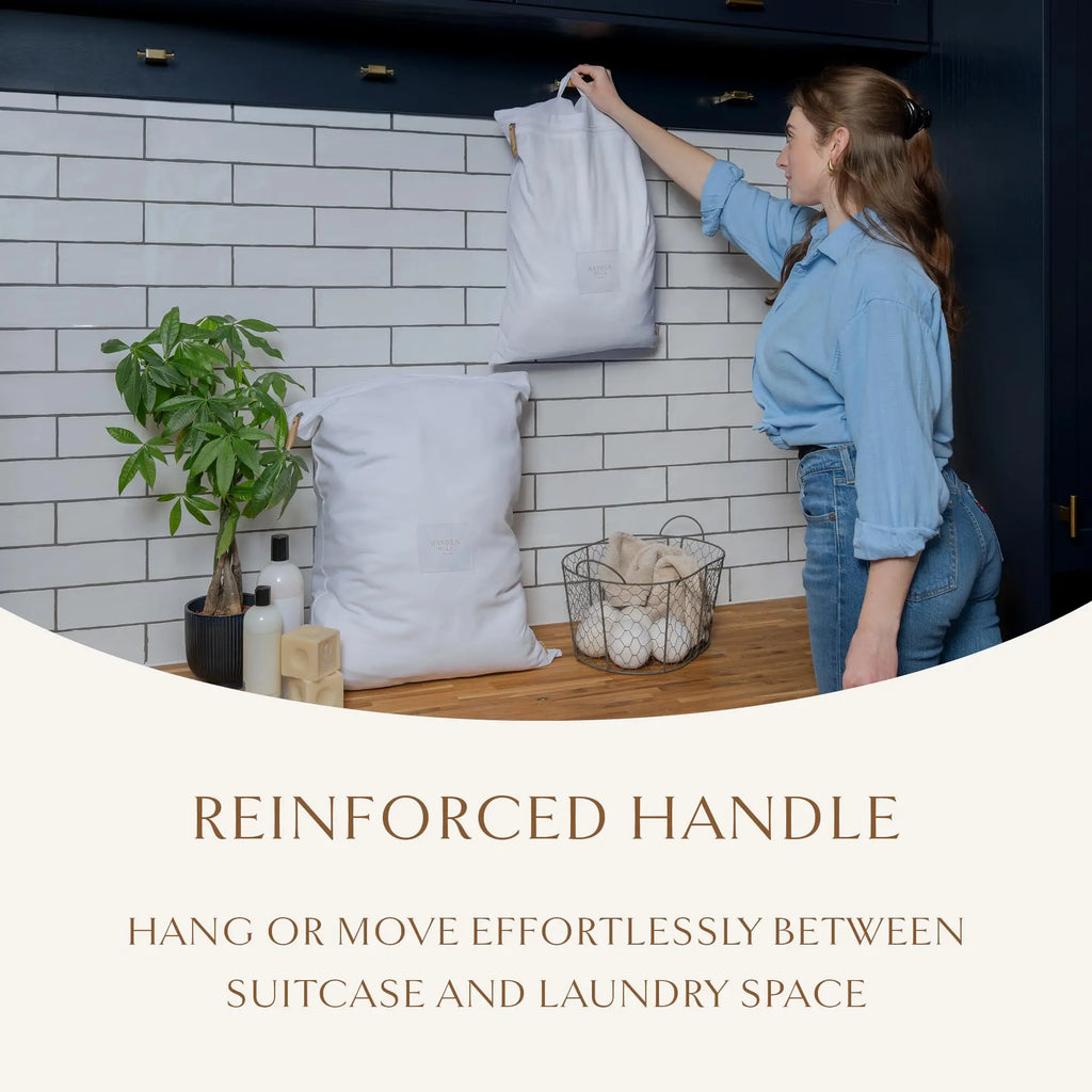 Hayden Hill Luxury Travel Laundry Bags