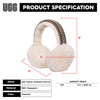 UGG Sheepskin Earmuffs (Chestnut)