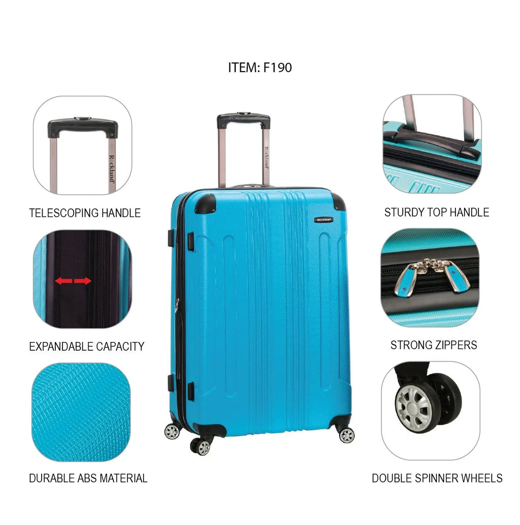 Rockland London Luggage Set {Brown}