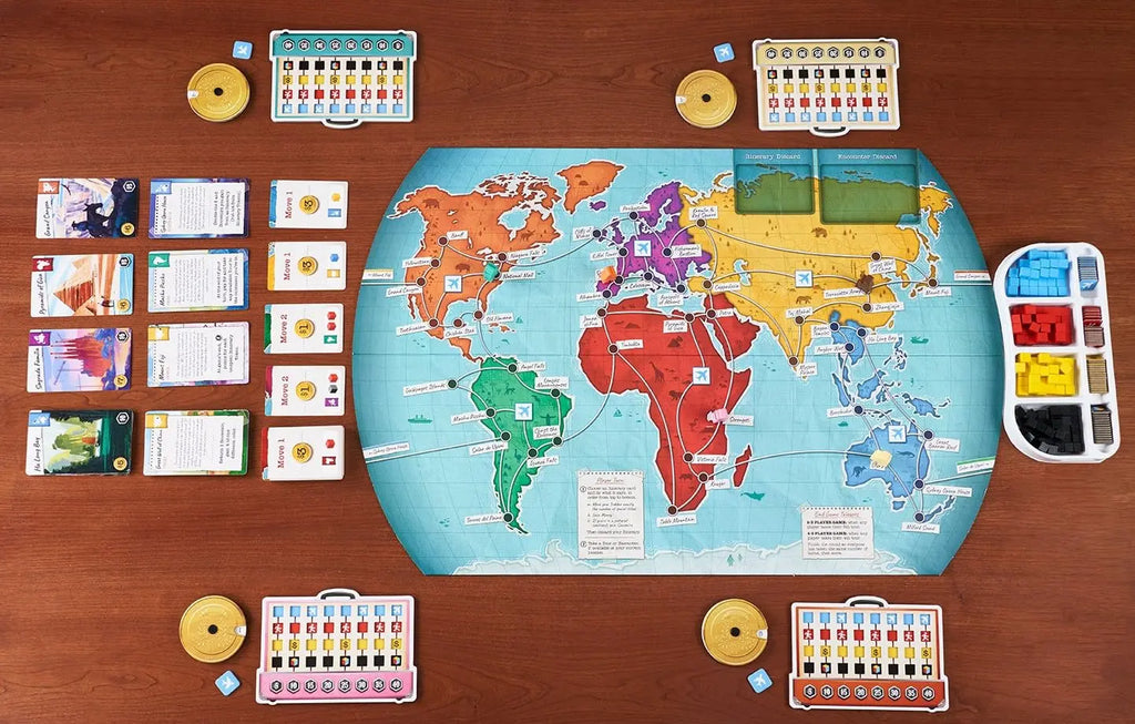 Trekking The World Board Game (2nd Edition)