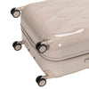 Travelers Club Enchanting 3 Piece Luggage Set {Fog}