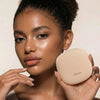 Champagne Cream Compact Travel Mirror