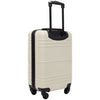 Travelers Club Richmond Carry-On (Bone)