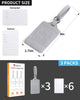 Gray Luggage Tags