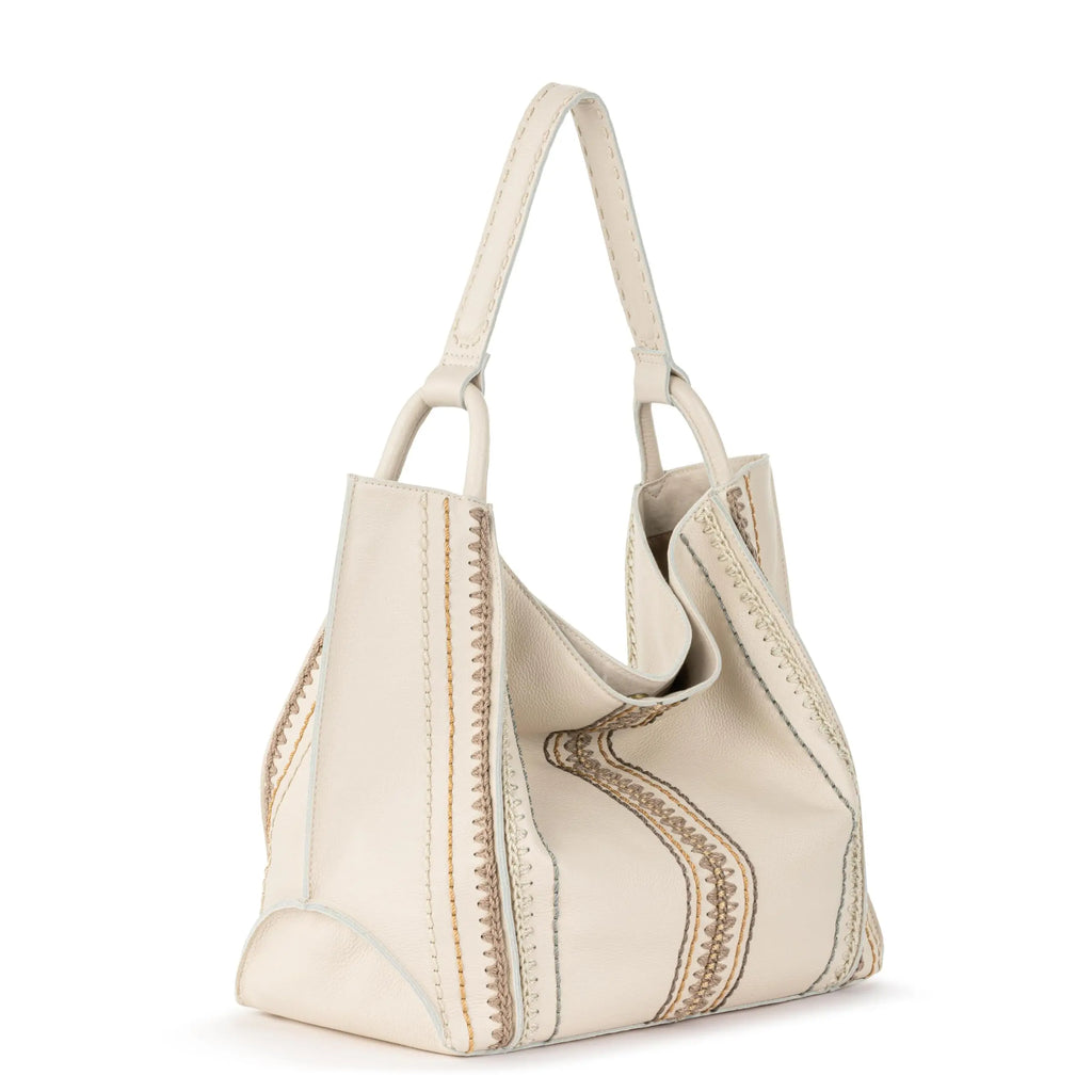 The Sak Large Tote (Stone Neutral)