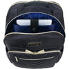Kenneth Cole Reaction Chelsea Chevron Backpack {Navy}