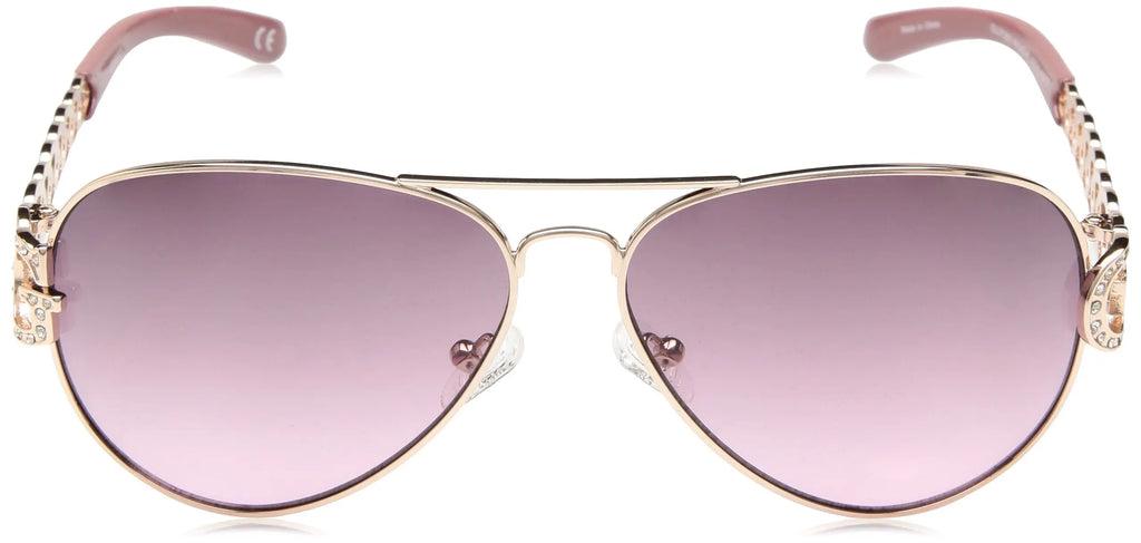 GUESS Rose Gold Sunglasses