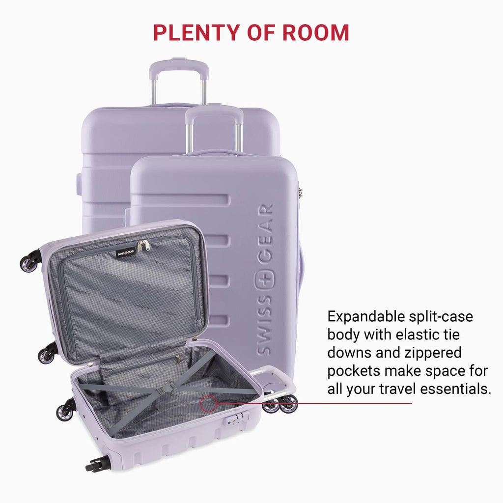 SwissGear 7366 Hardside 3-Piece Luggage Set (Evening Haze)